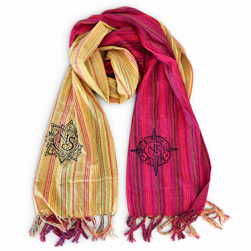 Nomad Sari Travel Blessing Scarves Starter Pack – 36 Scarves