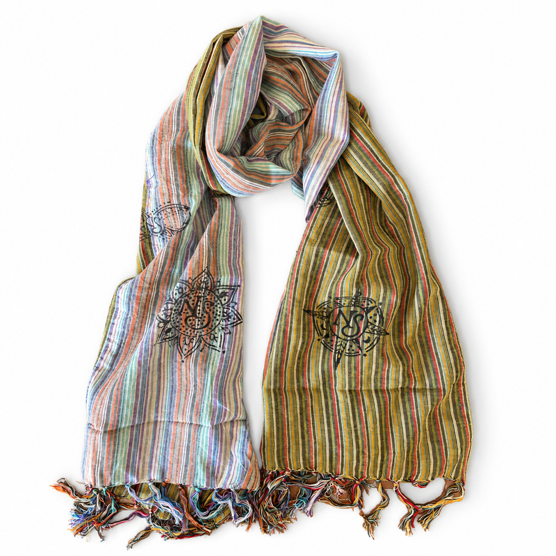 Nomad Sari Travel Blessing Scarves Starter Pack – 36 Scarves