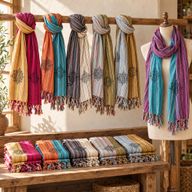 Nomad Sari Travel Blessing Scarves Starter Pack – 36 Scarves