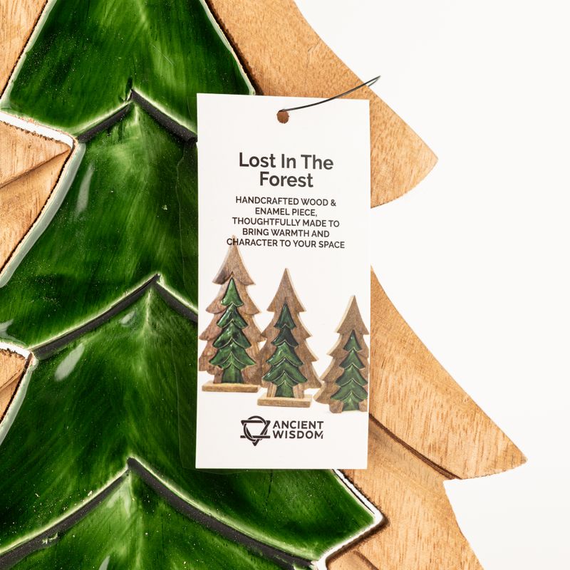 Lost in the Forest - 3D Medium Tree (29x18.5x2.5cm)