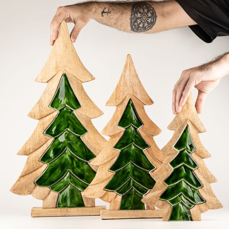 Lost in the Forest - 3D Large Tree (39.5x24x2.5cm)