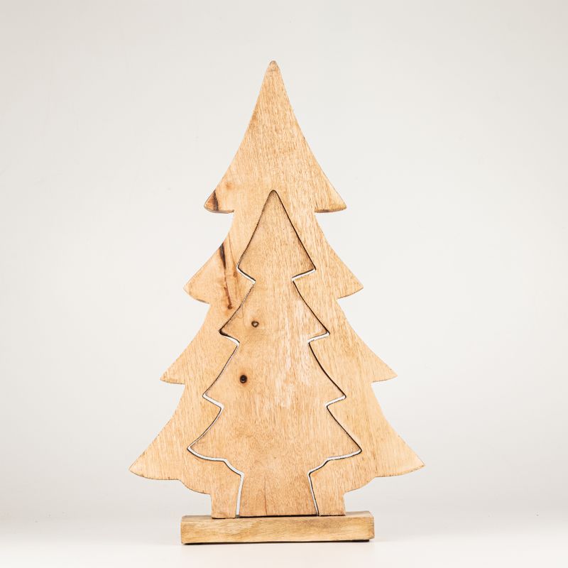 Lost in the Forest - 3D Large Tree (39.5x24x2.5cm)