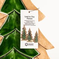 Lost in the Forest - 3D XLarge Tree (50x30.5x2.5cm)