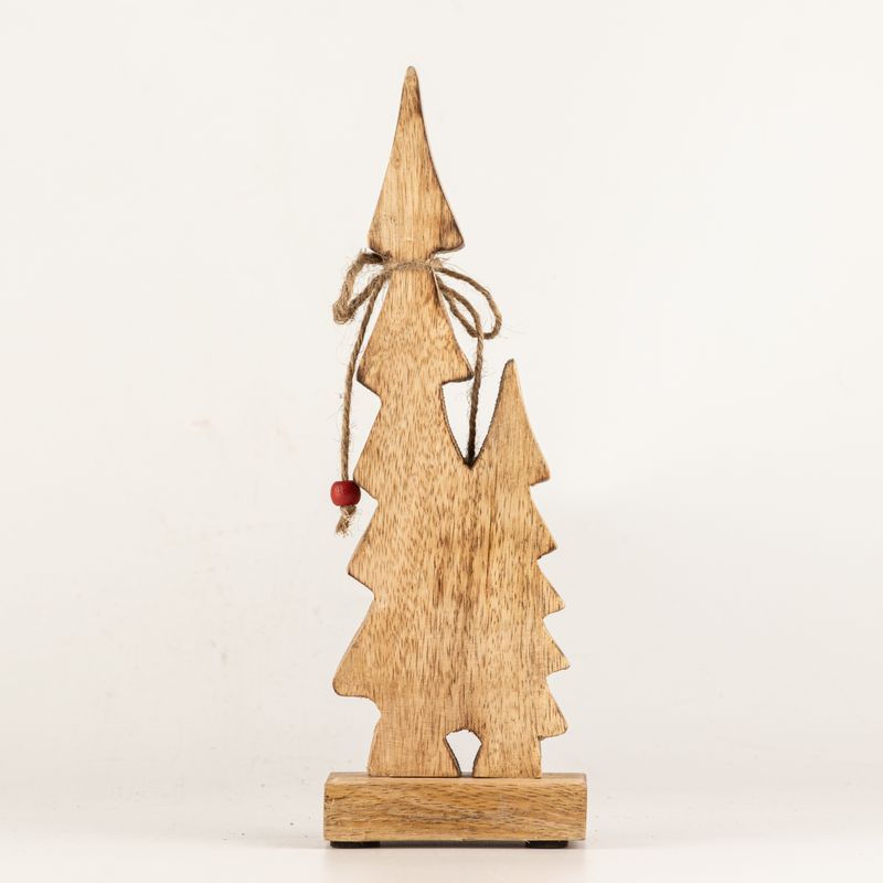 Lost in the Forest - Small - Twin Enamelled Trees - (25x8x2.5cm)