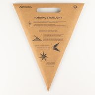 Star Lamp - Calm Cream - Seven Point - 60cm
