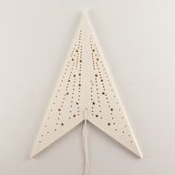 Star Lamp - Classic White - Seven Point - 60cm