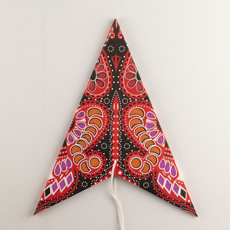 Star Lamp - Fire Festival Five  Point - 60cm
