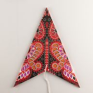 Star Lamp - Fire Festival Five  Point - 60cm