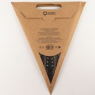 Star Lamp - Black Northern Lights Seven Point - 60cm