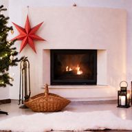 Star Lamp - Lucky Red - Seven Point - 60cm