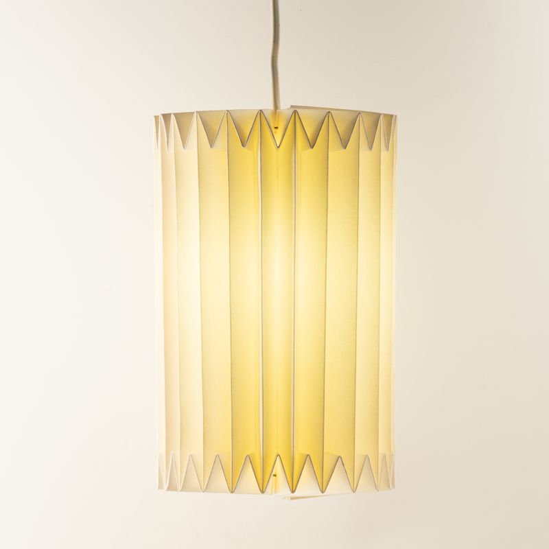 Scandinavian Pleated Paper Sconce