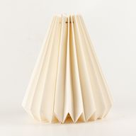 Geometric Paper Cone Shade