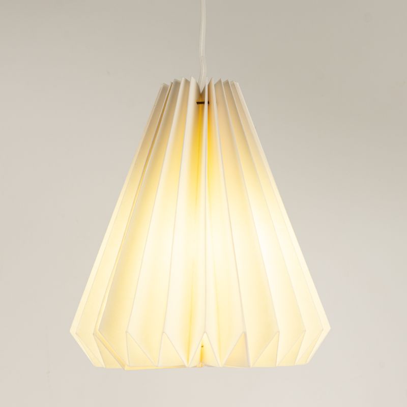 Geometric Paper Cone Shade