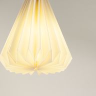 Geometric Paper Cone Shade