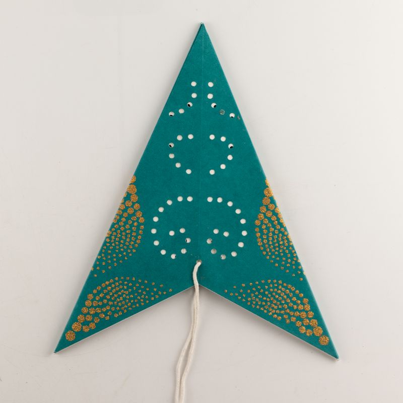 Paper Star Lamp Shade Starter Pack – 20 Shades with Cables & Bulbs