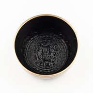 Black Zodiak Bowls - Set of 3 - 15cm 19cm 20cm