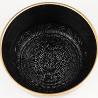 TRUE NORTH - Black Singing Bowl Set - 15x7.5cm