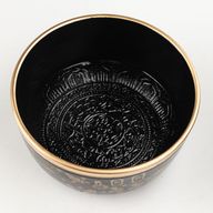 ALIGN - Black Singing Bowl Set - 15x7.5cm