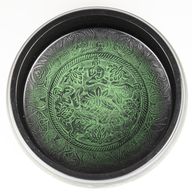 Huge Singing Bowl - Sage - 32x15cm - Design 3