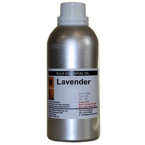 Lavender Essential Oil - Bulk - 0.5Kg