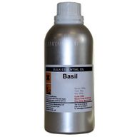 Basil Essential Oil - Bulk - 0.5Kg