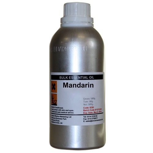 Mandarin Essential Oil - Bulk - 0.5Kg