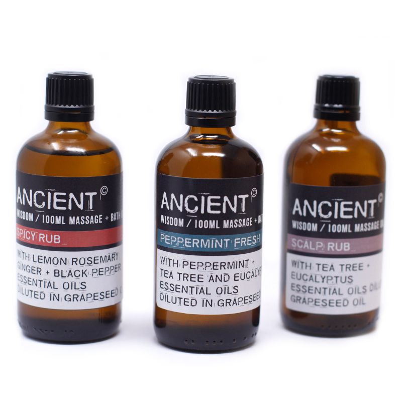 Relaxing Blend Bath & Massage Oil - 100ml