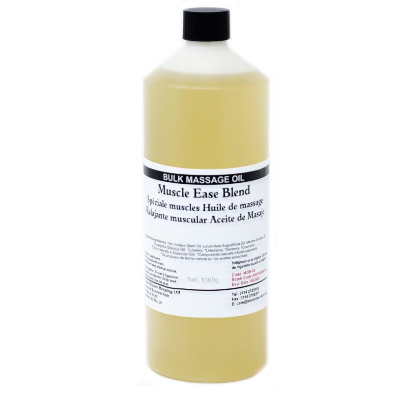 Muscle Ease 1Kg Massage Oil