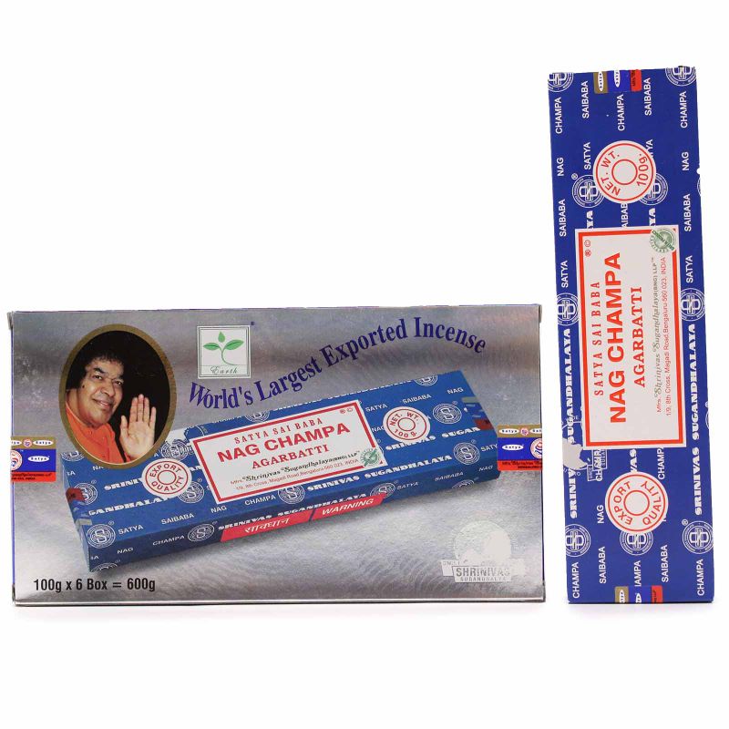 Satya Nag Champa Incense 100 Gms