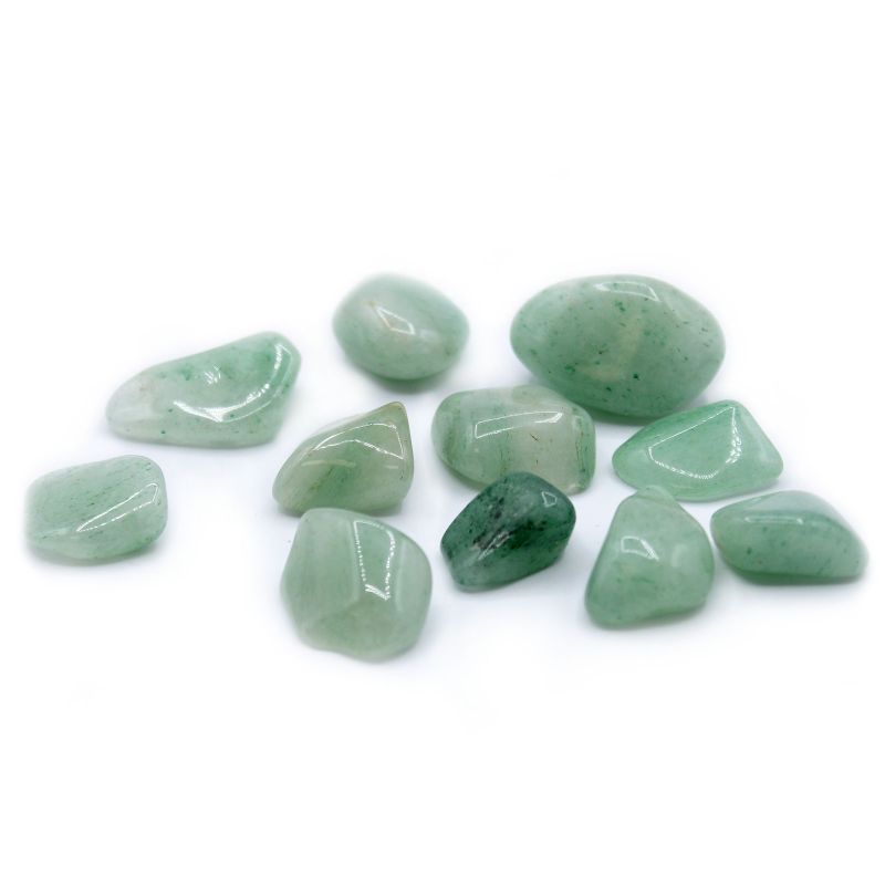 L Tumble Stones - Aventurine Green L