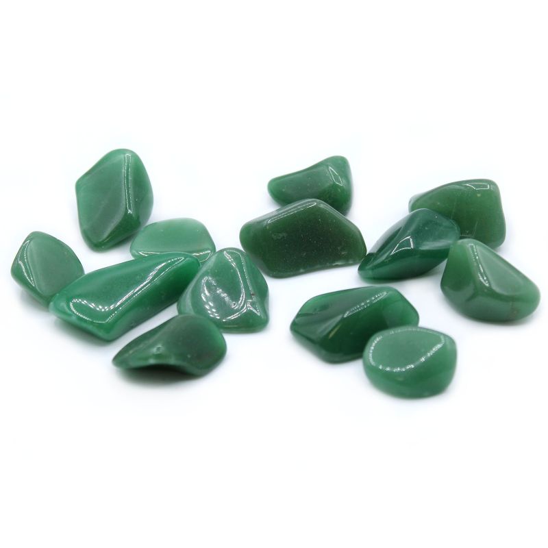 L Tumble Stones - Quartz Green L