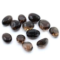 Tumble Stones - Smoky Quartz Irradiated L