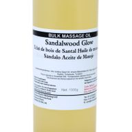 Radiant Skin - Sandalwood Glow 1Kg Massage Oil