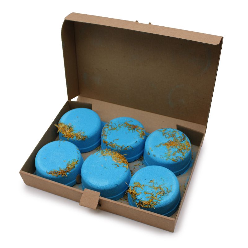 Floral Fizz - Dream in Blue