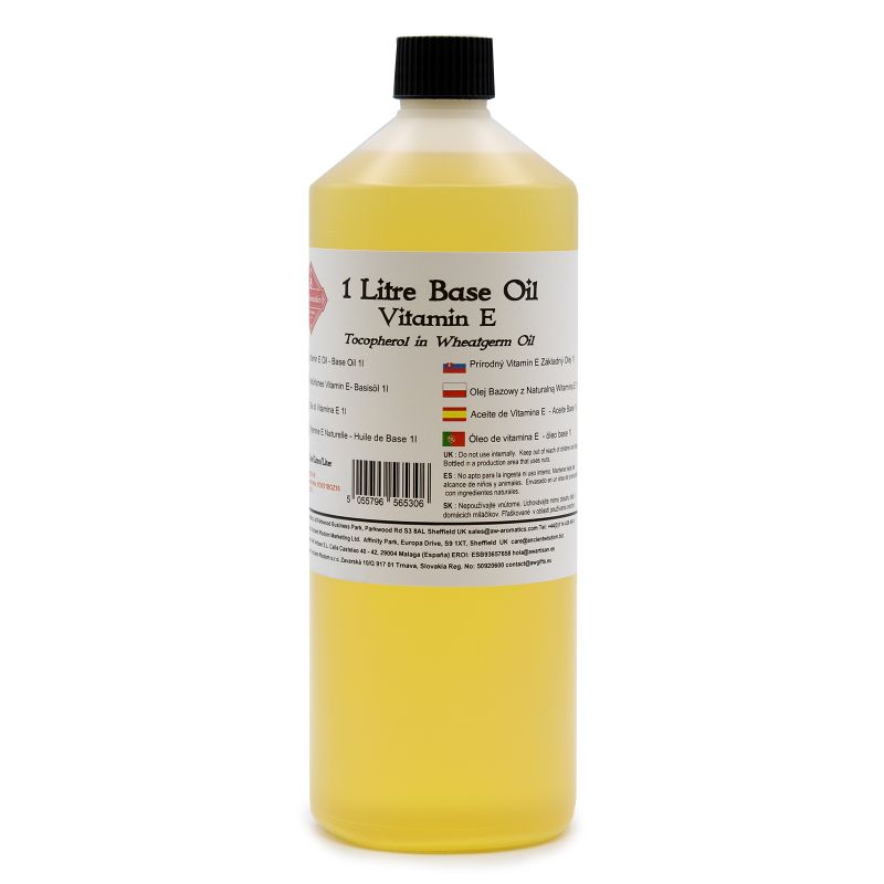 Natural Vitamin E Oil - 1 Litre