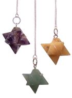 Merkaba (star) Pendulums - (asst)