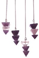 Three Pyramid Pendulums - (asst)