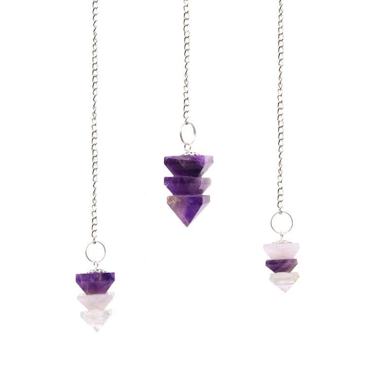Three Pyramid Pendulums - (asst)
