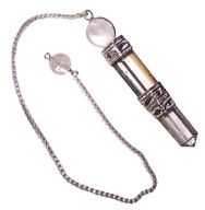 Three Piece Pendulums - Rock Quartz
