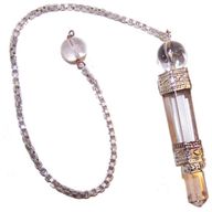 Three Piece Pendulums - Rock Quartz