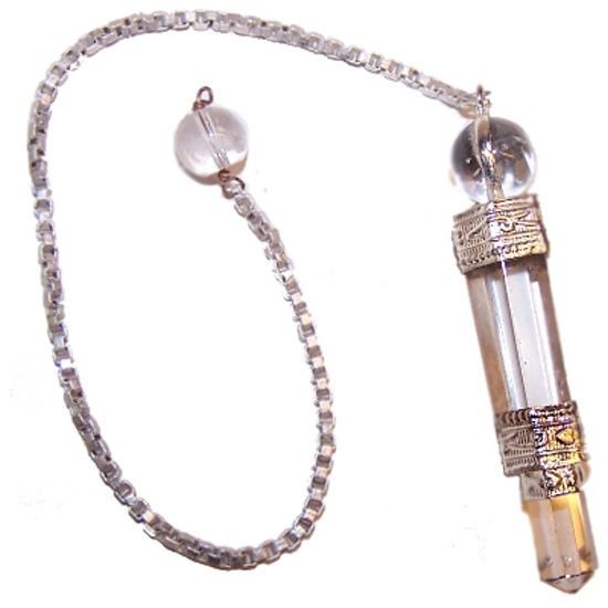 Three Piece Pendulums - Rock Quartz