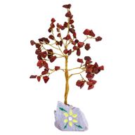 Red Jasper Gemstone Tree - 80 Stones