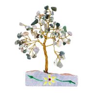 Agate Gemstone Tree - 80 Stones