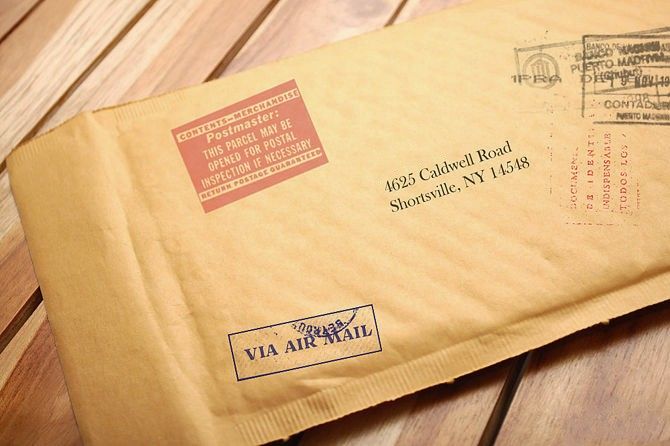 Padded Envelope A/11 (115x175mm)