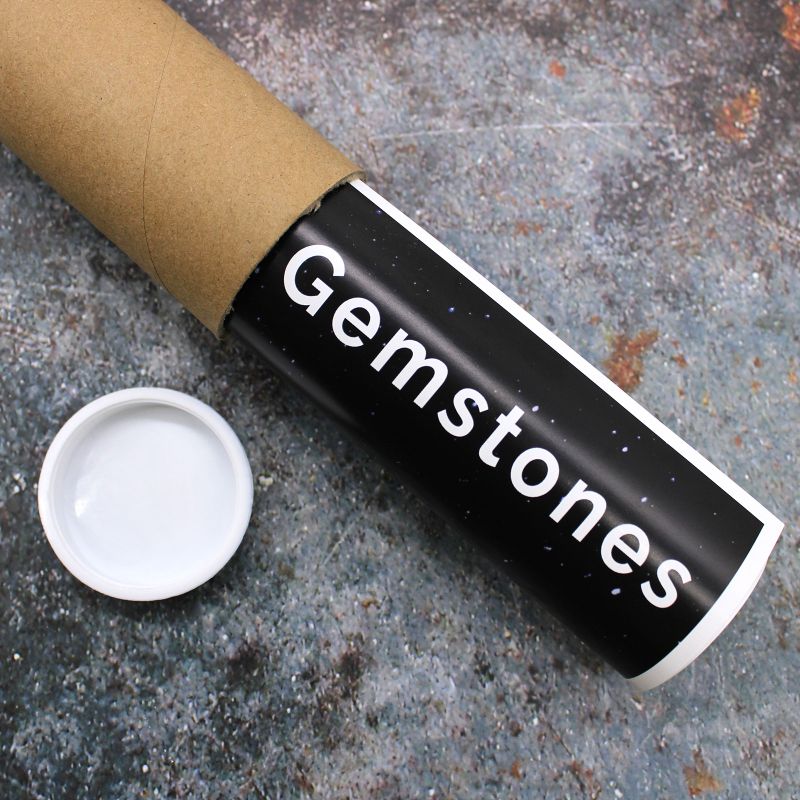 Tumble Stones Poster A4 Size