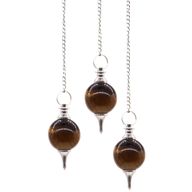 Sphere Pendulums - Tiger Eye