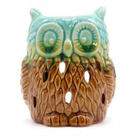 Classic Rustic Oil Burner - Owl (assorted)