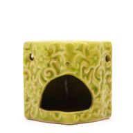 Classic Small Square Floral Oil Burners (assorted)