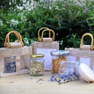 100% Natural Gift Bag - Three Jars
