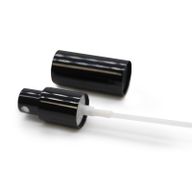 Black Spray Top for Dropper Bottles - 18mm